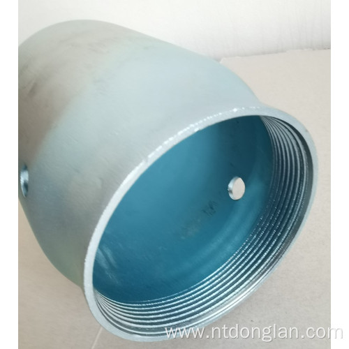 closed type of cylinder cap